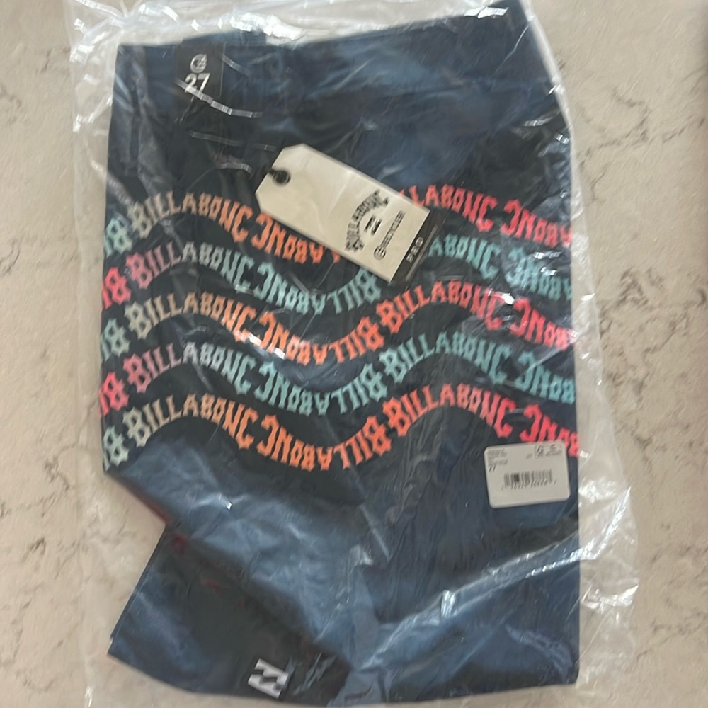 Brand new billabong board shorts